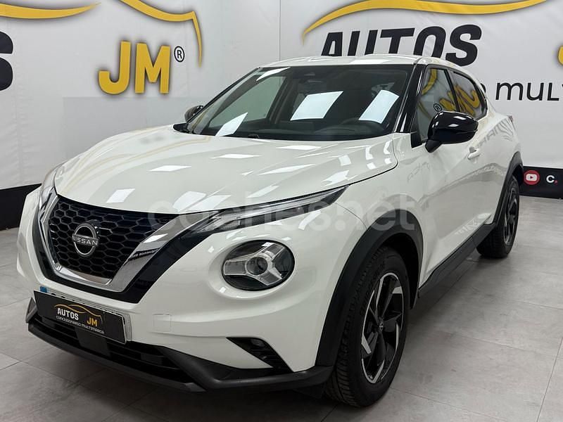 Blanco Usado 2022 Nissan Juke N-Connecta SUV | 20.900 € (Caro) - Imagen 1/4
