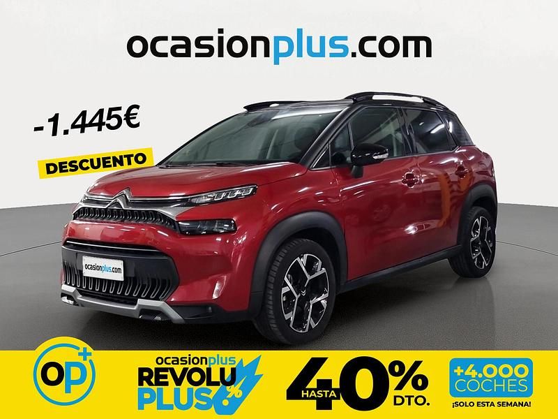 Usado Citroën C3 Aircross PureTech 110 CV (80 kW) 2024 Rojo SUV