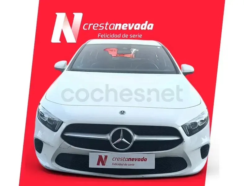 Usado Mercedes A250 218 CV (160 kW) 2022 Blanco Berlina