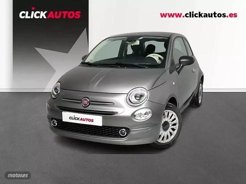 Usado Fiat 500 Club 70 CV (51 kW) 2023 Gris Utilitario