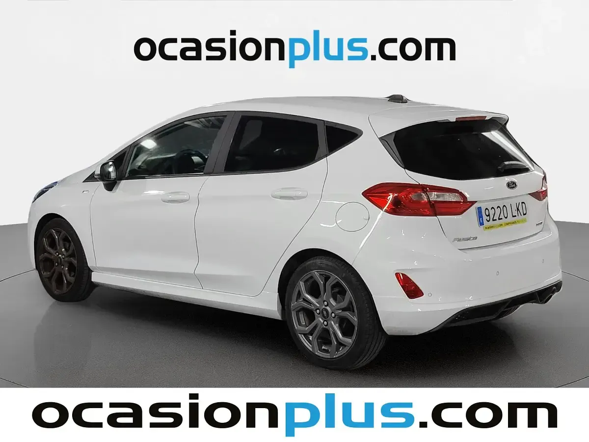 Usado Ford Fiesta ST-Line 125 CV (91 kW) 2020 Blanco Utilitario