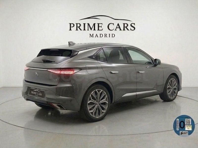 Usado DS Automobiles DS4 Trocadero 225 CV (165 kW) 2023 Gris / plata SUV