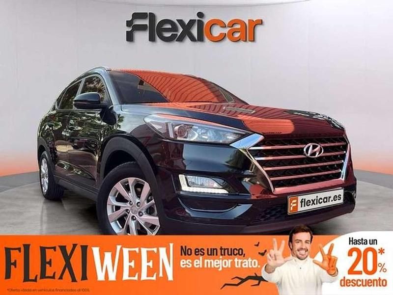 Negro Usado 2017 Hyundai Tucson SUV | 14.970 € (Buen precio) - Imagen 1/4
