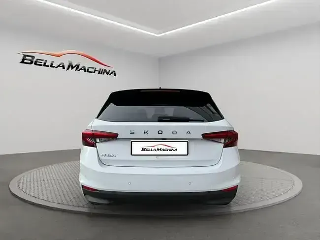 Usado Skoda Fabia Selection 115 CV (84 kW) 2025 Blanco Utilitario