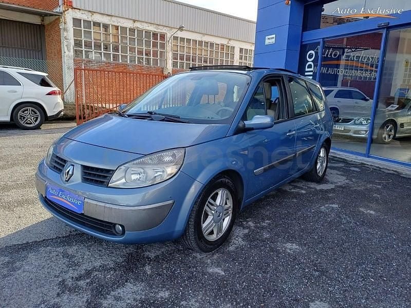 Usado Renault Scénic II Privilege 120 CV (88 kW) 2005 Azul Monovolumen