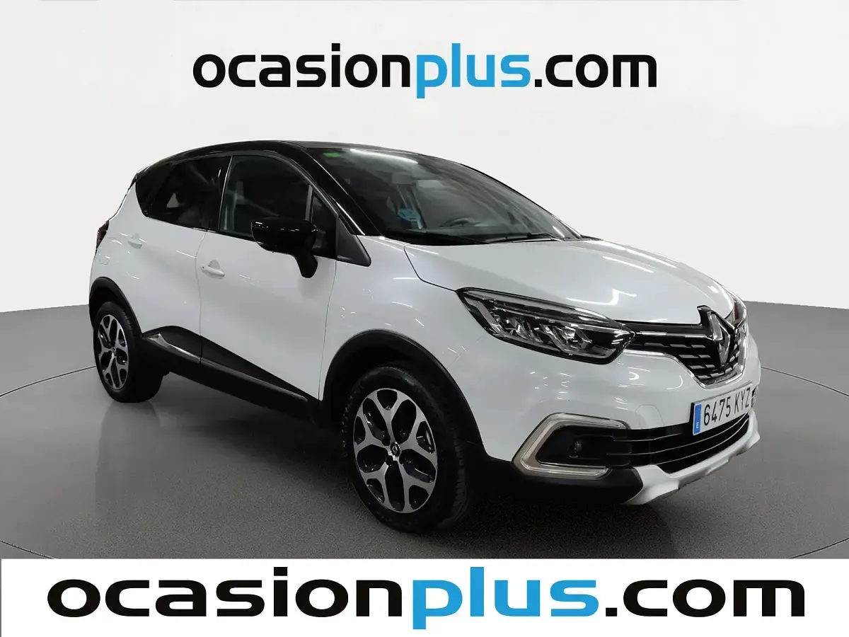 Usado Renault Captur Zen 150 CV (110 kW) 2019 Blanco SUV