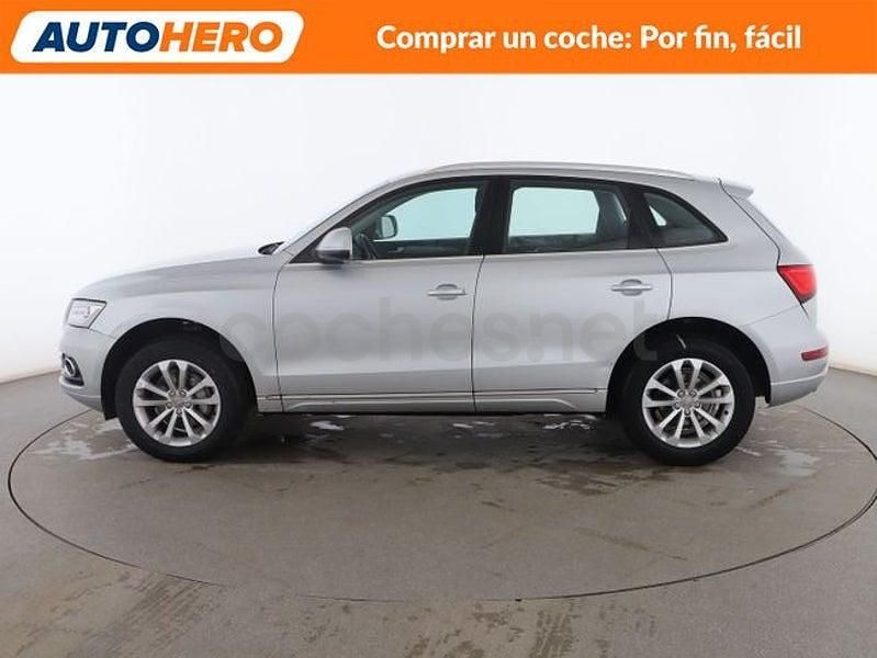 Usado Audi Q5 177 CV (130 kW) 2013 Gris SUV