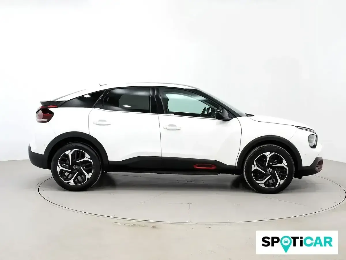 Usado Citroën C4 PureTech 131 CV (96 kW) 2022 Blanco Berlina
