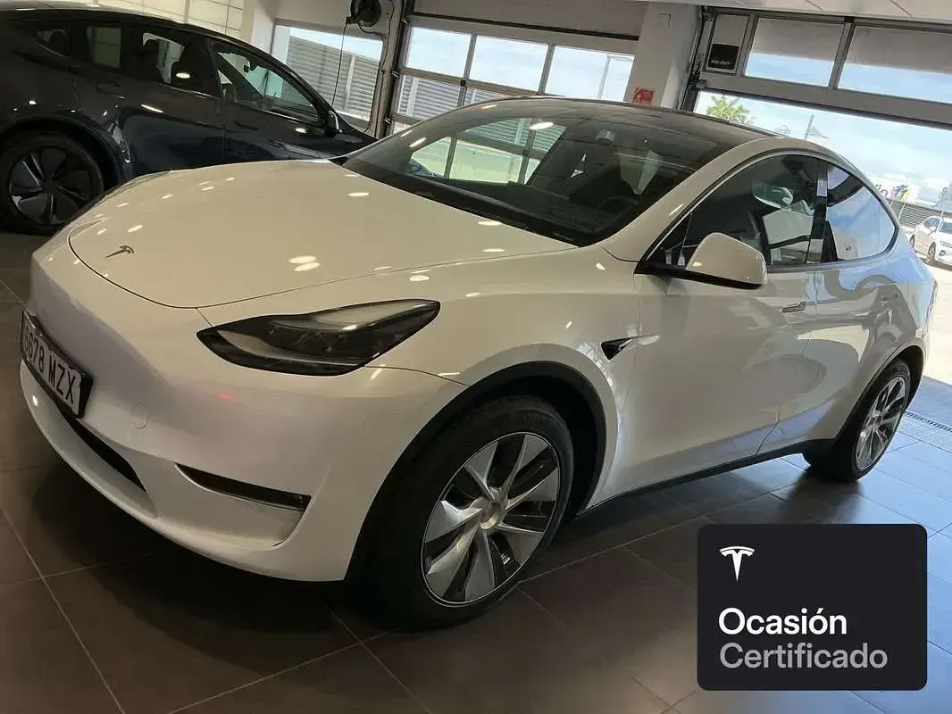 Usado Tesla Model Y Long Range AWD 189 kW (258 CV) 2025 Blanco SUV