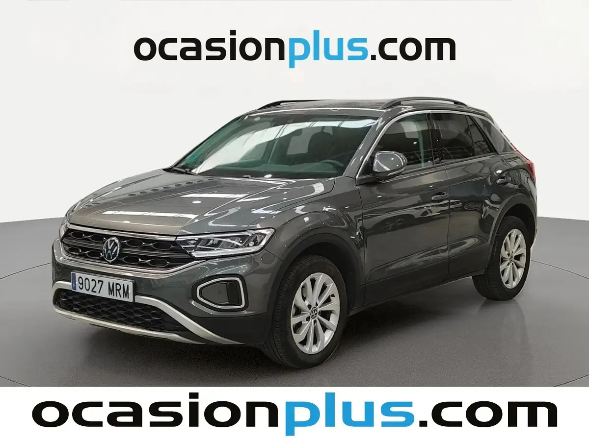 Usado VW T-Roc Life 110 CV (80 kW) 2024 SUV