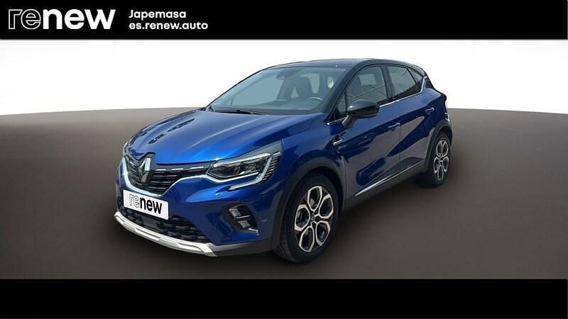 Azul Usado 2021 Renault Captur Zen SUV | 17.450 € (Buen precio) - Imagen 1/4