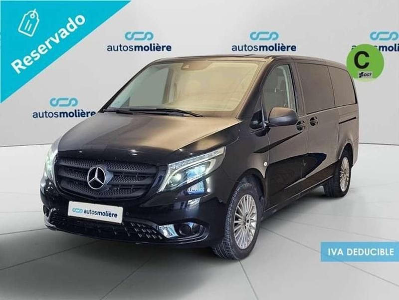Usado Mercedes Vito 163 CV (119 kW) 2021 Negro Van