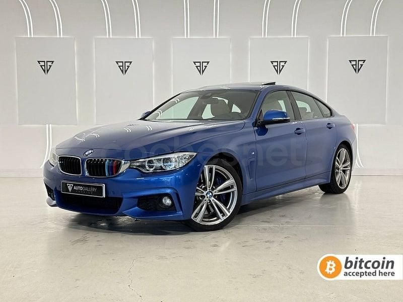 Usado BMW 430 Gran Coupé M Sport 252 CV (185 kW) 2016 Azul Coupe