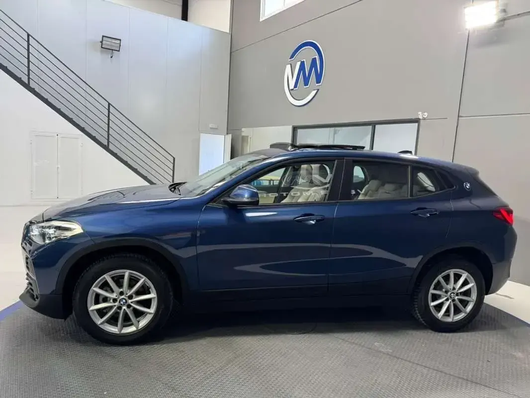 Usado BMW X2 116 CV (85 kW) 2022 Azul SUV