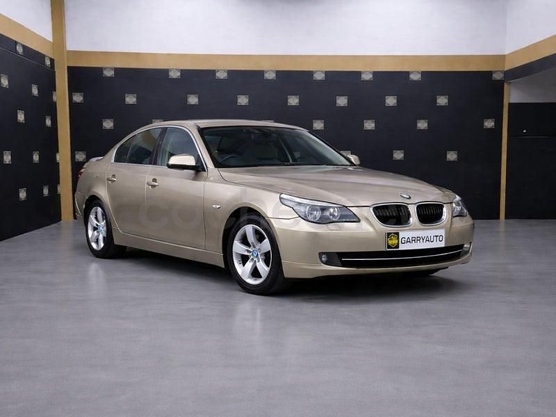 Usado BMW 520 177 CV (130 kW) 2009 Beige Berlina