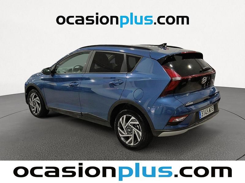 Usado Hyundai Bayon 100 HP (73 kW) 2024 Azul SUV