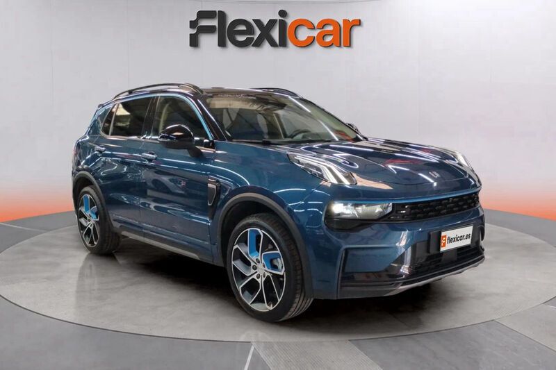 Azul Usado 2022 Lynk & Co 01 SUV | 18.390 € - Imagen 1/4