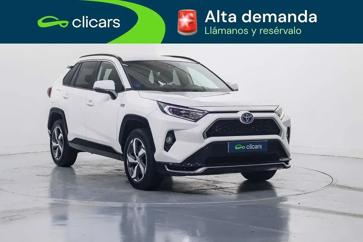 Usado Toyota RAV4 Hybrid Advance 222 CV (163 kW) 2022 Blanco SUV