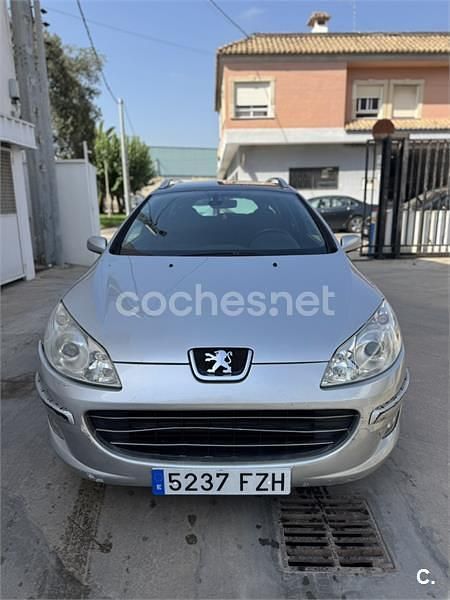 Usado Peugeot 407 Premium 136 CV (100 kW) 2008 Gris / plata Berlina