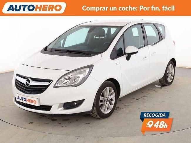 Usado Opel Meriva Selective 120 CV (88 kW) 2017 Blanco Monovolumen