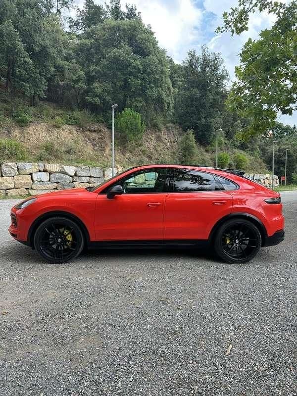 Usado Porsche Cayenne 340 CV (250 kW) 2019 Naranja SUV