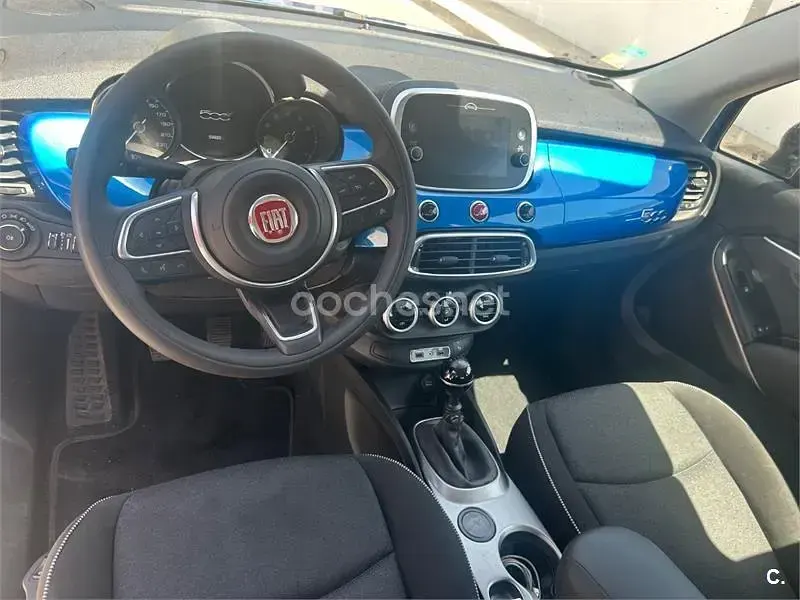 Usado Fiat 500X Urban 120 CV (88 kW) 2020 Azul SUV