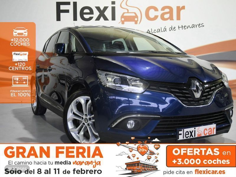 Usado Renault Scénic IV Intens 140 CV (102 kW) 2018 Azul Monovolumen