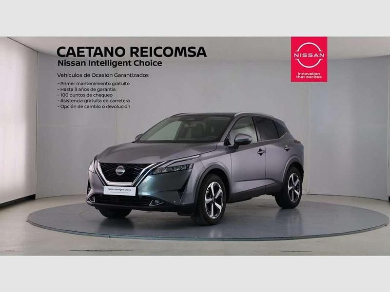 Usado Nissan Qashqai N-Connecta 140 CV (102 kW) 2022 Gris SUV