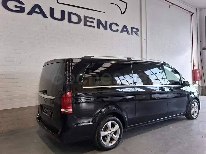 Usado Mercedes V220 Avantgarde 163 CV (119 kW) 2019 Negro Monovolumen