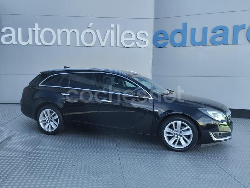 Negro Usado 2017 Opel Insignia Excellence Familiar | 9500 € (Buen precio) - Imagen 1/4