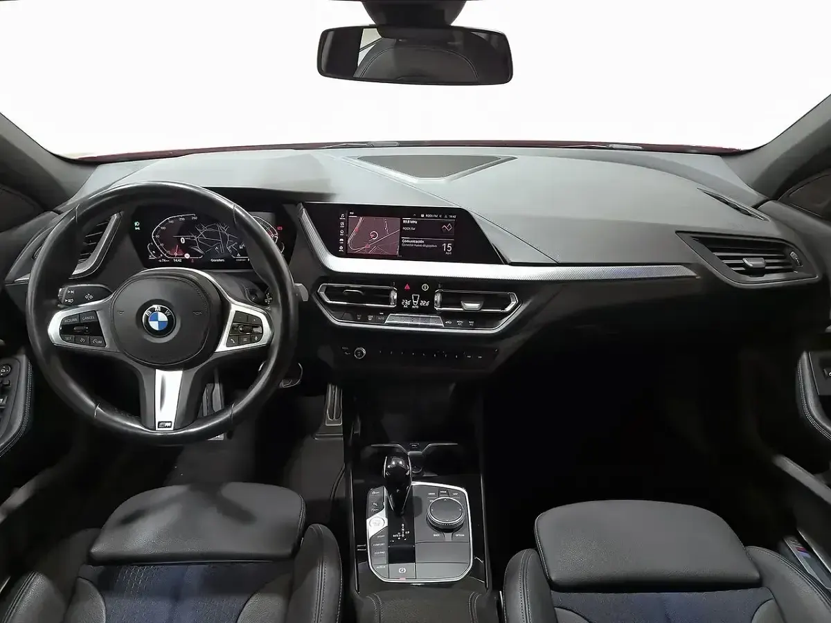 Używany BMW 116 M Sport 116 KM (85 kW) 2022 Czerwony Hatchback