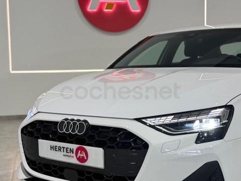 Brugt Audi A3 Advanced Plus 150 HK (110 kW) 2024 Hvid Sedan