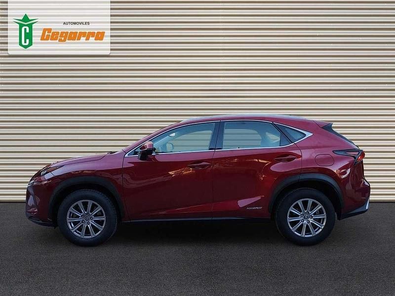 Usado Lexus NX300h Business Edition 197 CV (144 kW) 2021 Burdeos SUV
