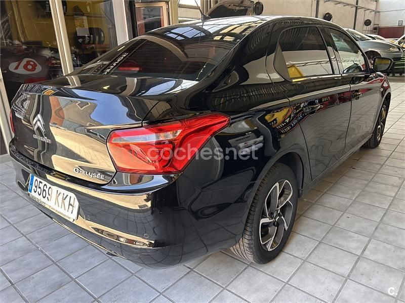 Brugt Citroën C-Elysee I Shine 100 HK (73 kW) 2018 Sort Sedan