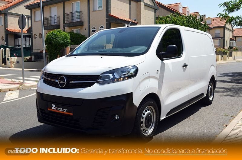 Blanco Usado 2021 Opel Vivaro-e Combi Van | 24.990 € - Imagen 1/4