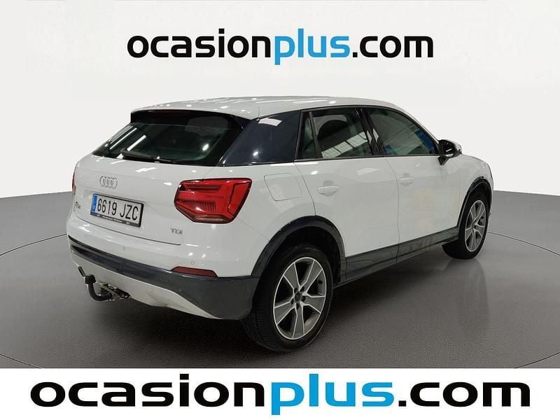 Usado Audi Q2 Design 116 CV (85 kW) 2017 Blanco SUV
