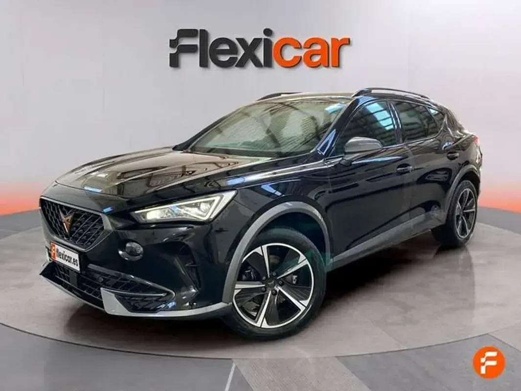 Begagnad Cupra Formentor 150 HK (110 kW) 2023 Svart SUV