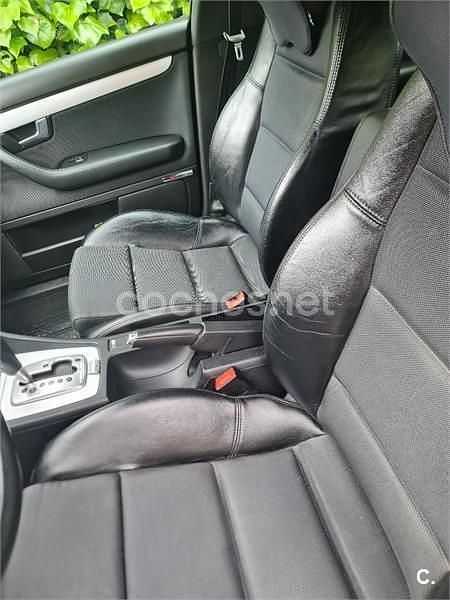 Usado Audi A4 Sport 220 CV (161 kW) 2003 Rojo Berlina