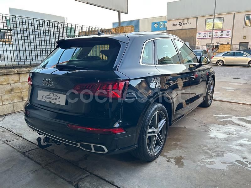 Usado Audi SQ5 354 CV (260 kW) 2018 Negro SUV