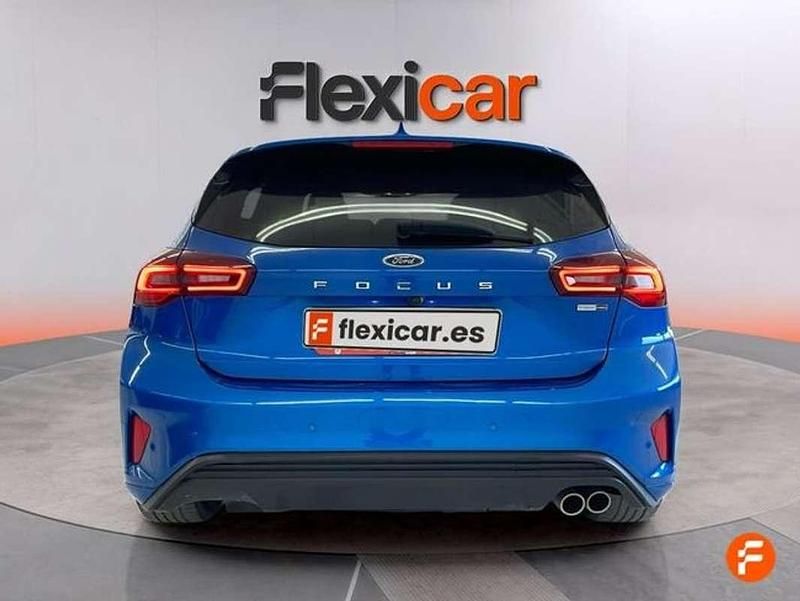 Usado Ford Focus ST-Line 125 CV (91 kW) 2023 Azul Berlina