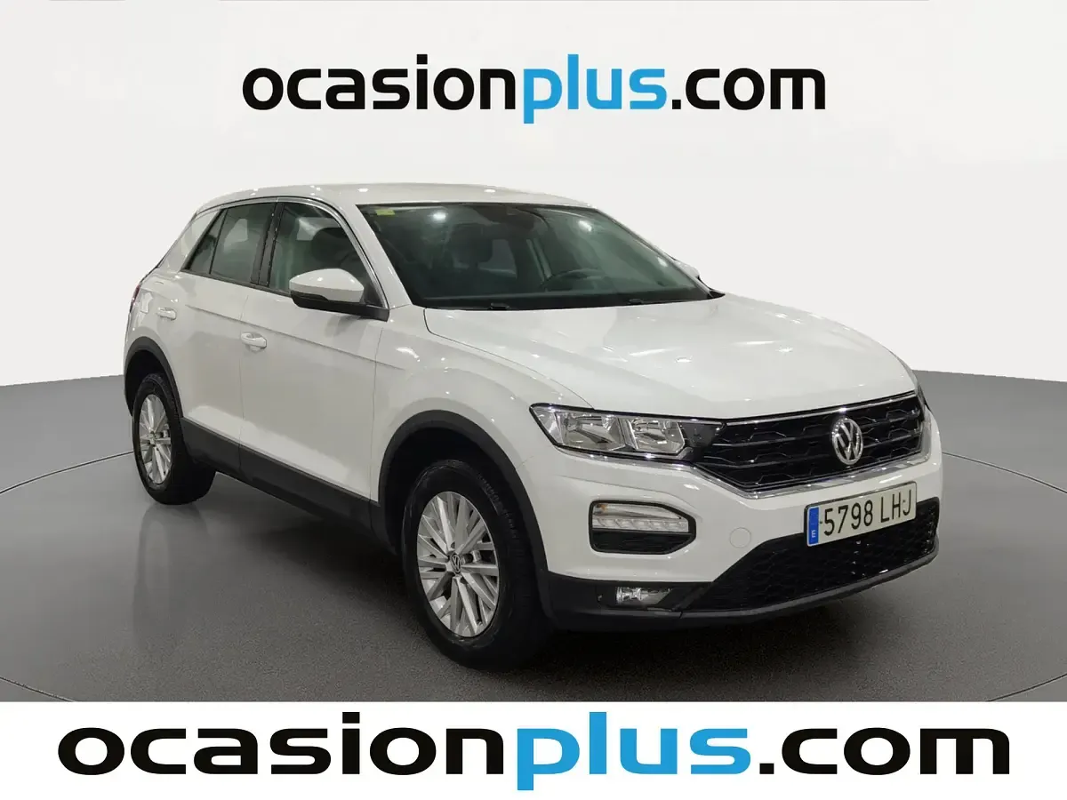 Usado VW T-Roc Edition 116 CV (85 kW) 2020 Blanco SUV