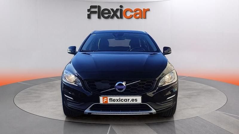 Usado Volvo V60 Kinetic 150 CV (110 kW) 2018 Negro Familiar