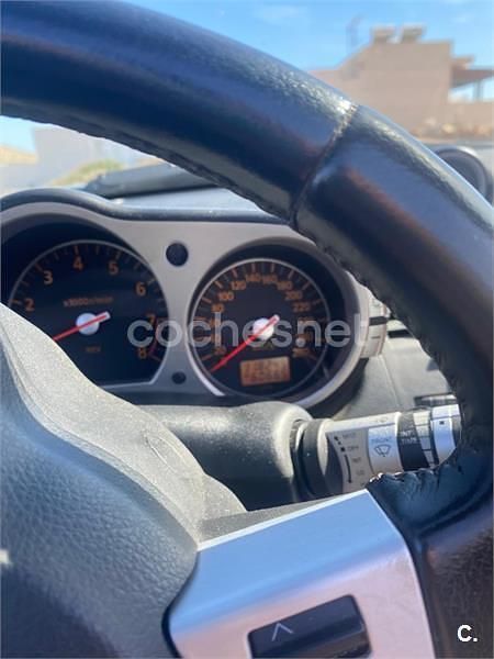 Usado Nissan 350Z Pack 300 CV (220 kW) 2007 Gris / plata Descapotable