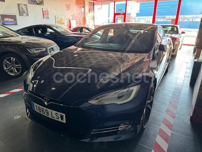 Usado Tesla Model S 450 kW (613 CV) 2017 Eléctrico Utilitario