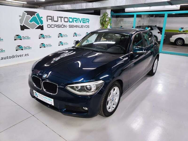 Azul Usado 2013 BMW 116 Efficient Dynamics Utilitario | 12.200 € (Un poco caro) - Imagen 1/4