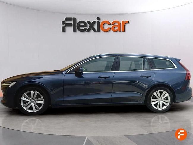 Usado Volvo V60 Business Edition 190 CV (139 kW) 2020 Azul Familiar