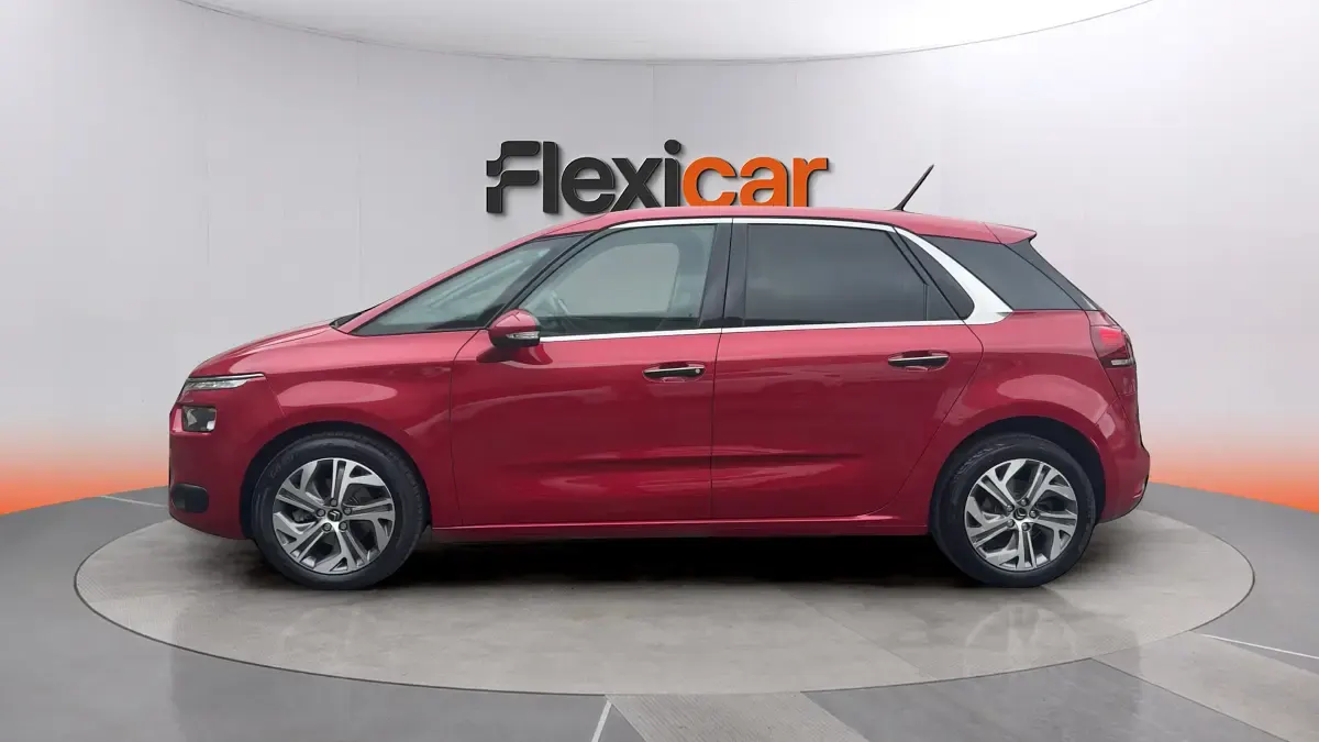 Usado Citroën C4 Picasso Feel 130 CV (95 kW) 2016 Granate Monovolumen