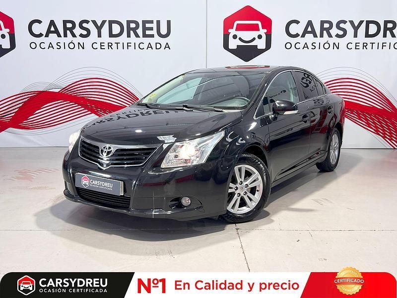 Negro Usado 2010 Toyota Avensis Advance Berlina | 7200 € (Un poco caro) - Imagen 1/3