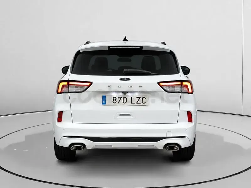 Usado Ford Kuga ST-Line X 150 CV (110 kW) 2022 Blanco SUV