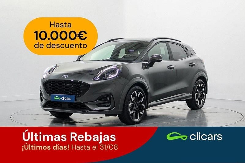 Gris Usado 2024 Ford Puma ST-Line X SUV | 22.490 € (Precio justo) - Imagen 1/4